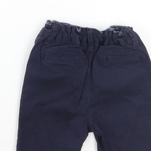 Primark Boys Blue   Cargo Trousers Size 12 Months
