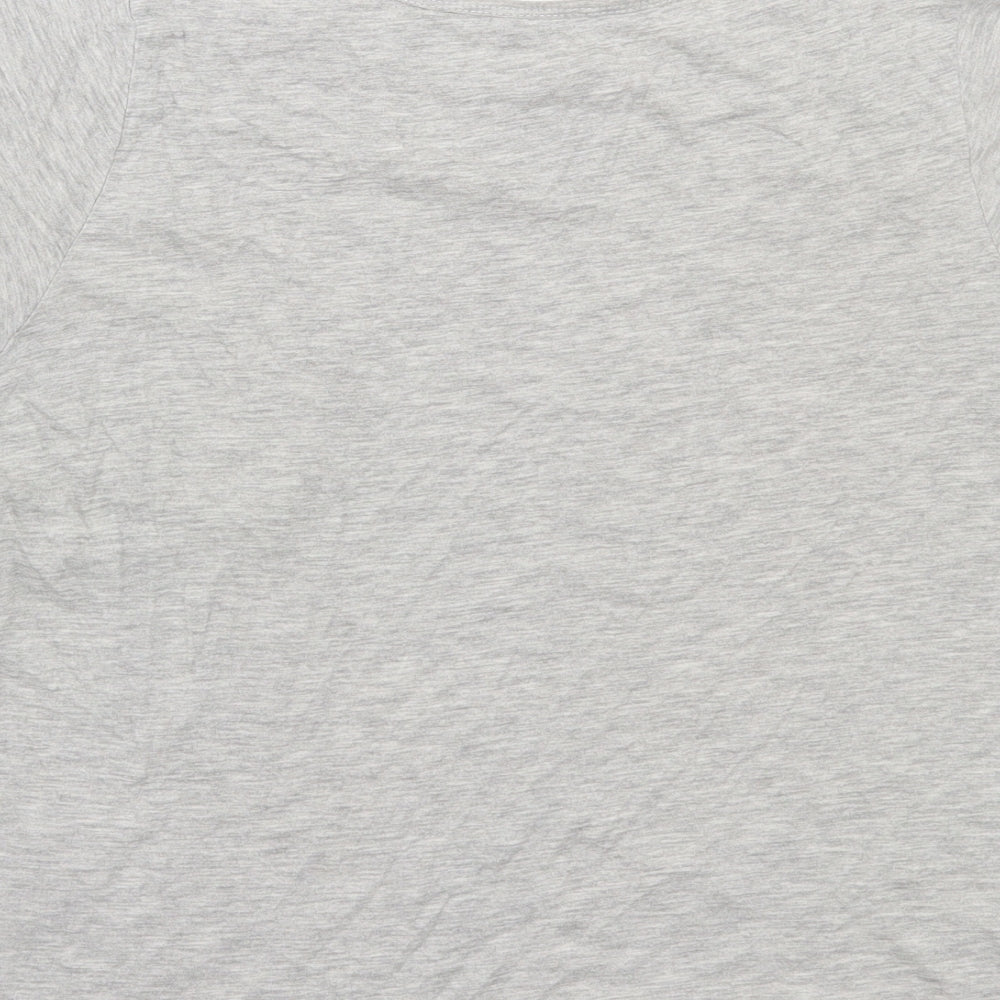 George Womens Grey   Basic T-Shirt Size 10
