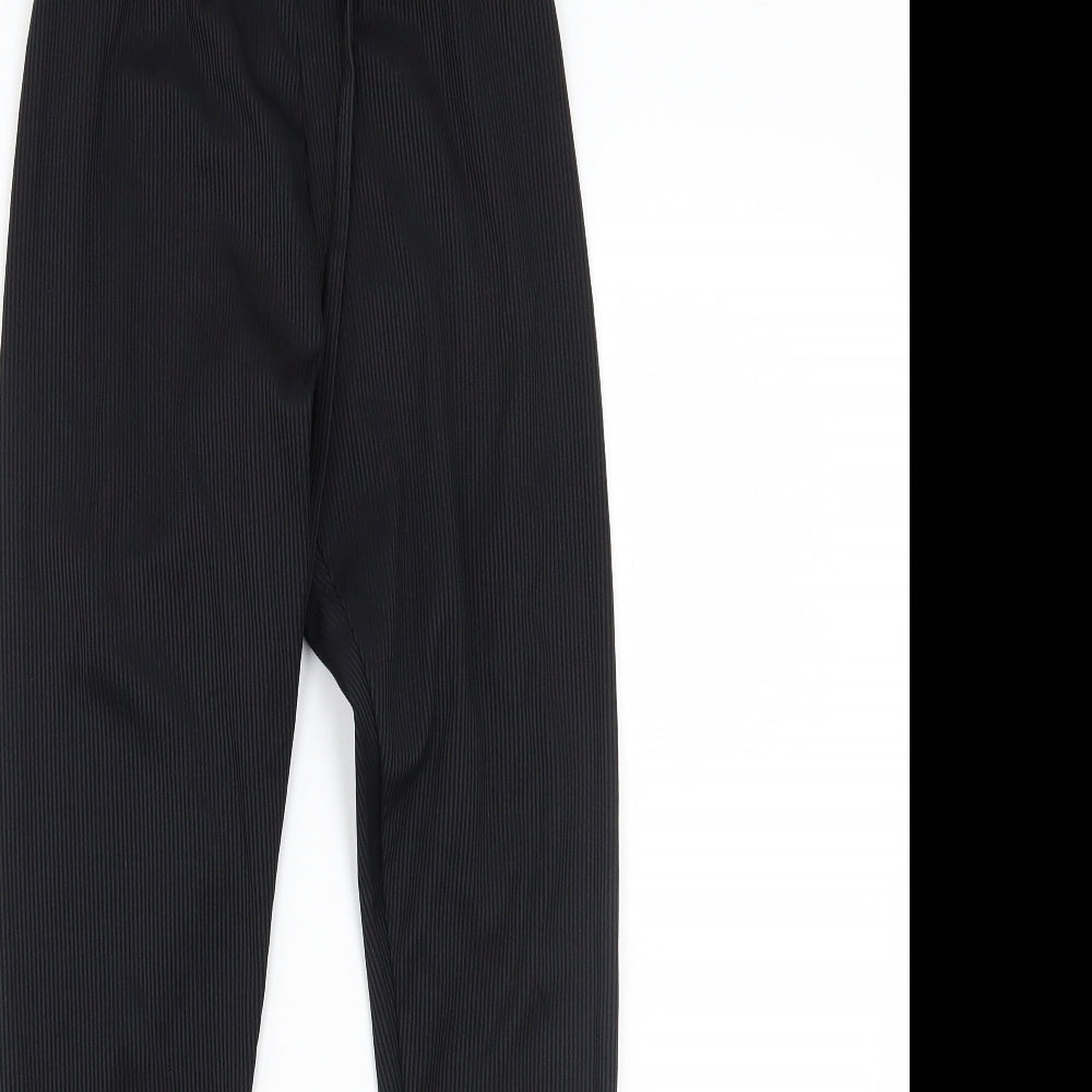 Primark Womens Black   Trousers  Size 6 L29 in