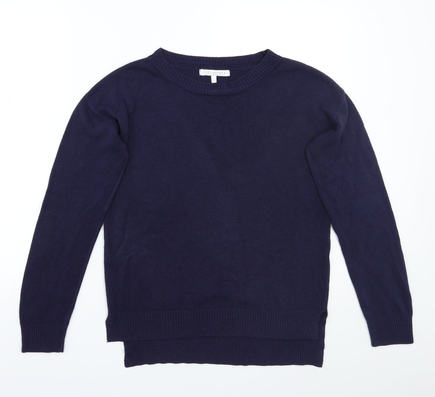 NEXT Womens Blue   Pullover Jumper Size S