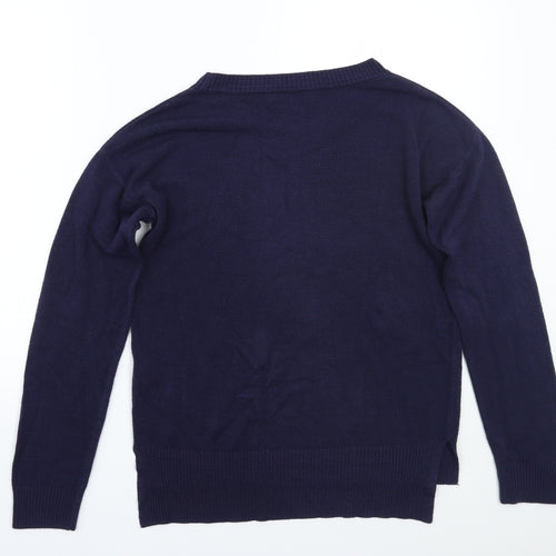 NEXT Womens Blue   Pullover Jumper Size S