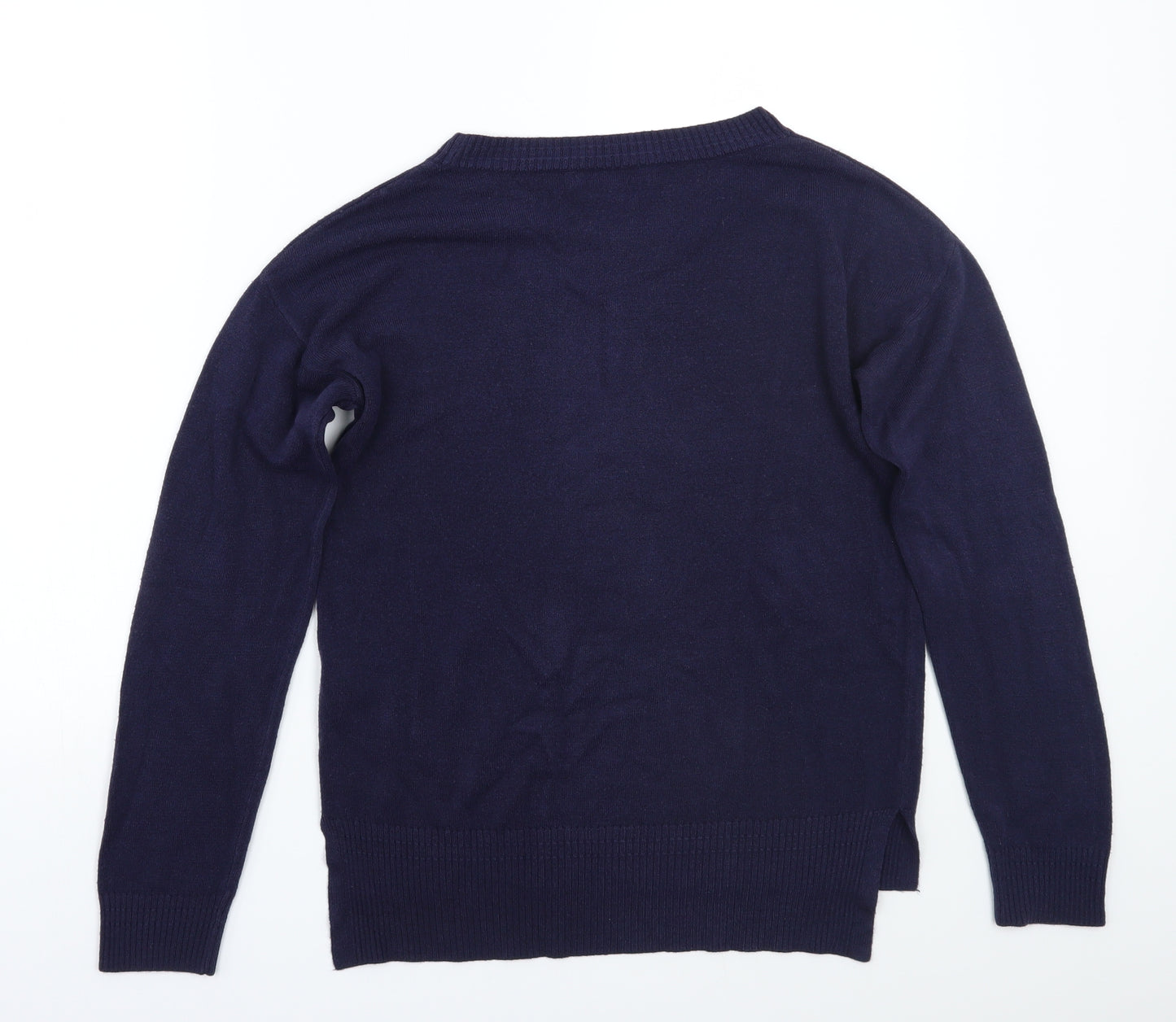 NEXT Womens Blue   Pullover Jumper Size S