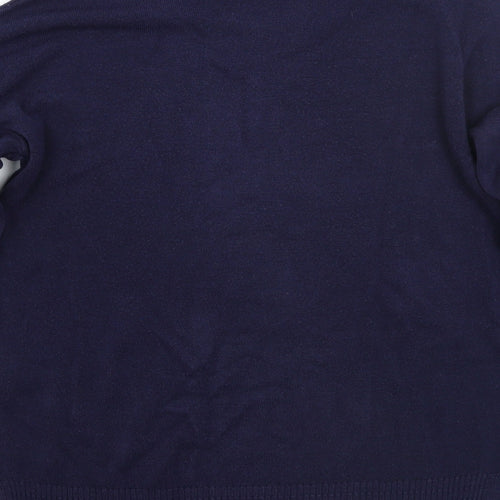 NEXT Womens Blue   Pullover Jumper Size S