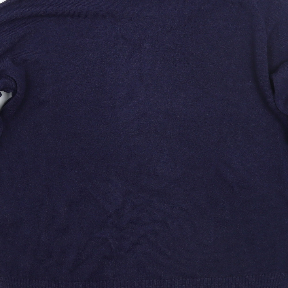 NEXT Womens Blue   Pullover Jumper Size S