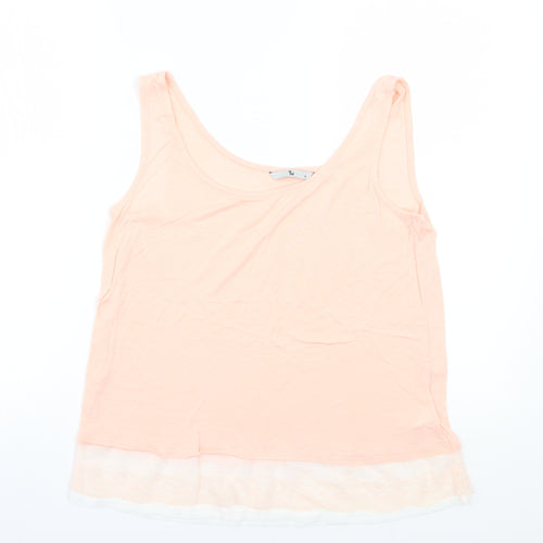 TU Womens Pink   Basic T-Shirt Size 12