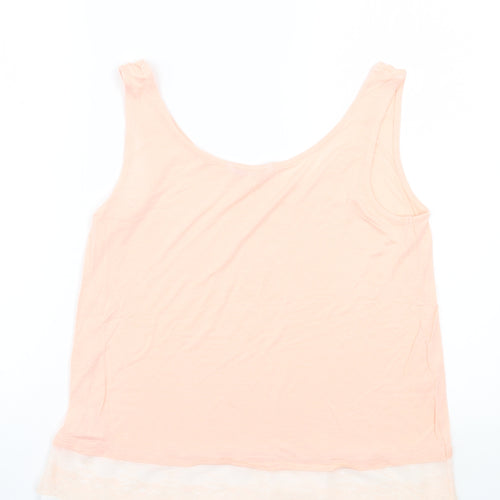 TU Womens Pink   Basic T-Shirt Size 12