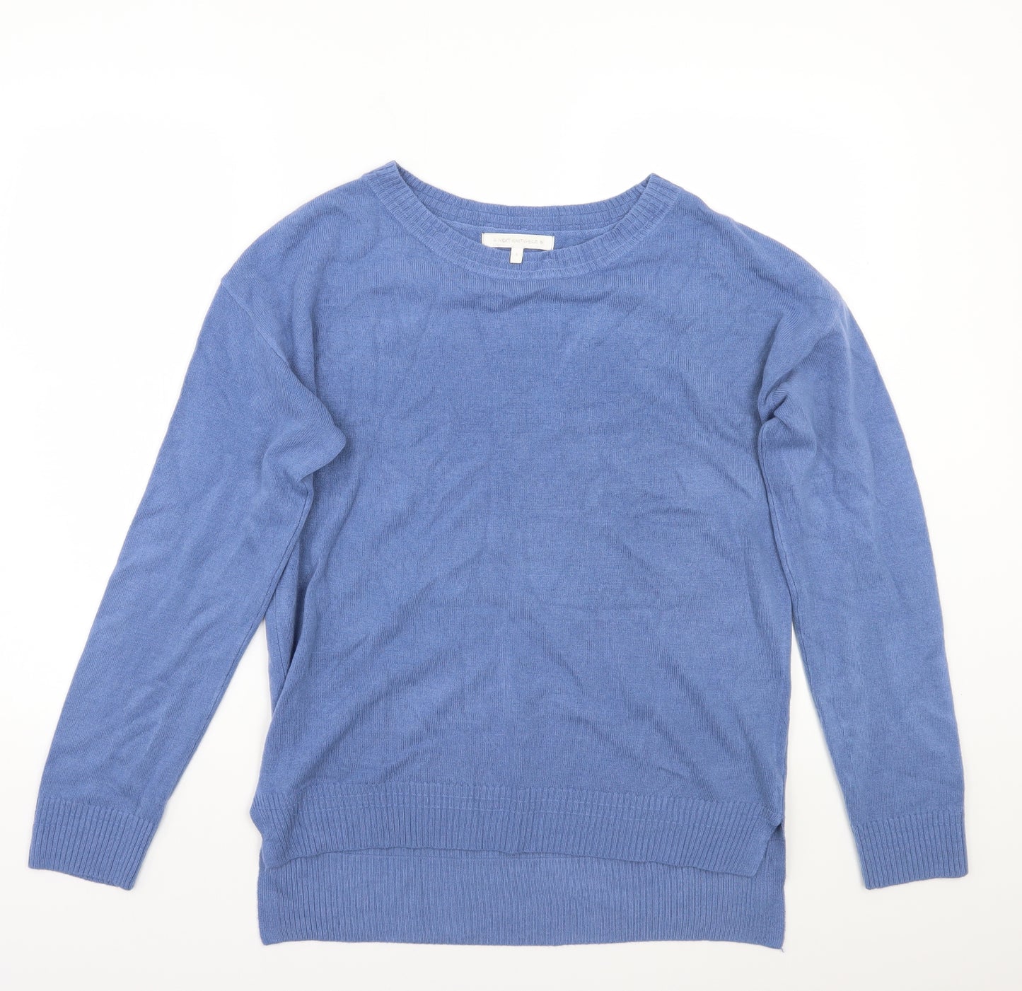 NEXT Womens Blue   Pullover Jumper Size S