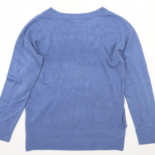 NEXT Womens Blue   Pullover Jumper Size S