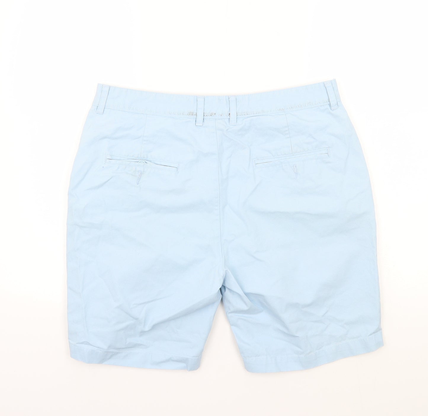 Blakely Mens Blue   Chino Shorts Size 34
