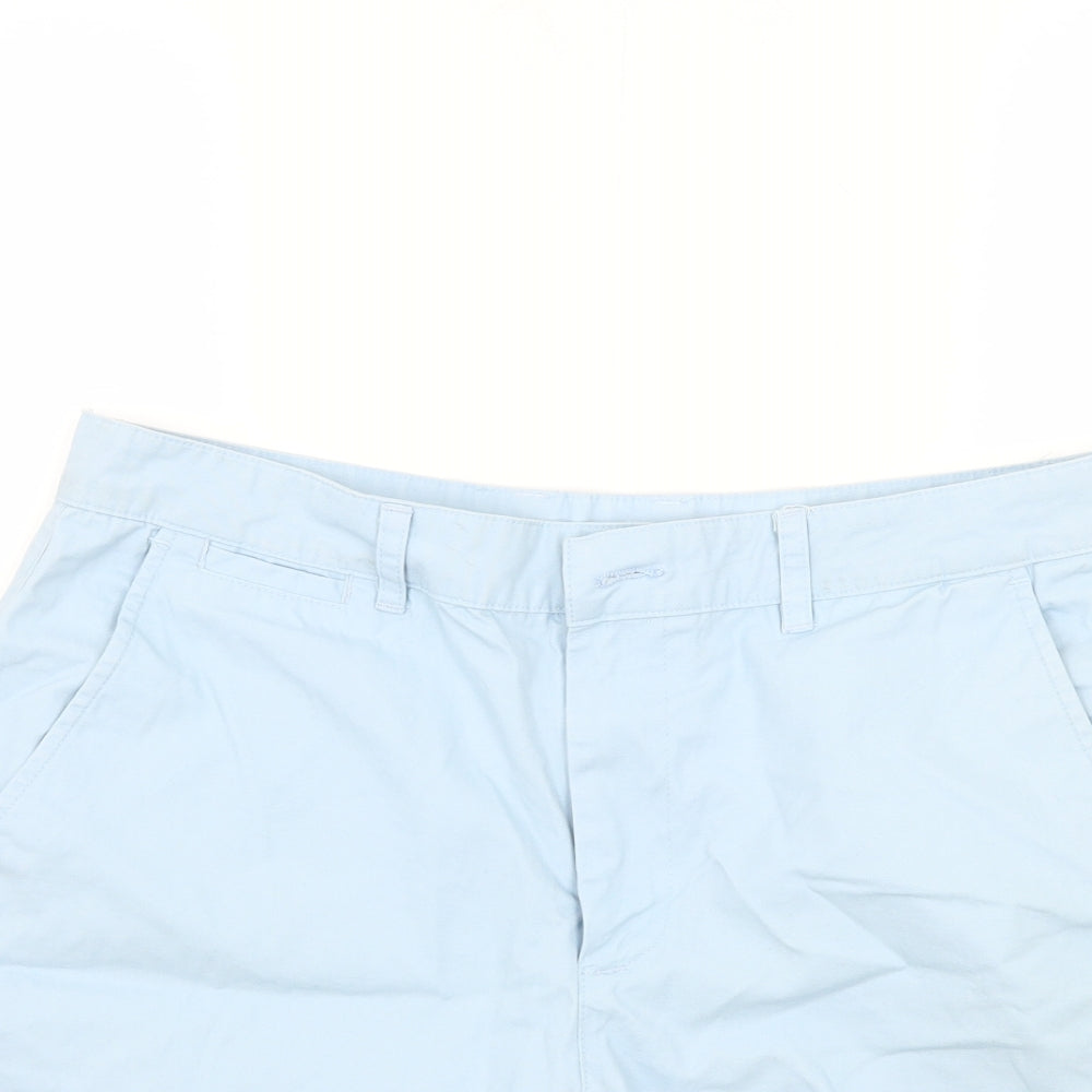 Blakely Mens Blue   Chino Shorts Size 34