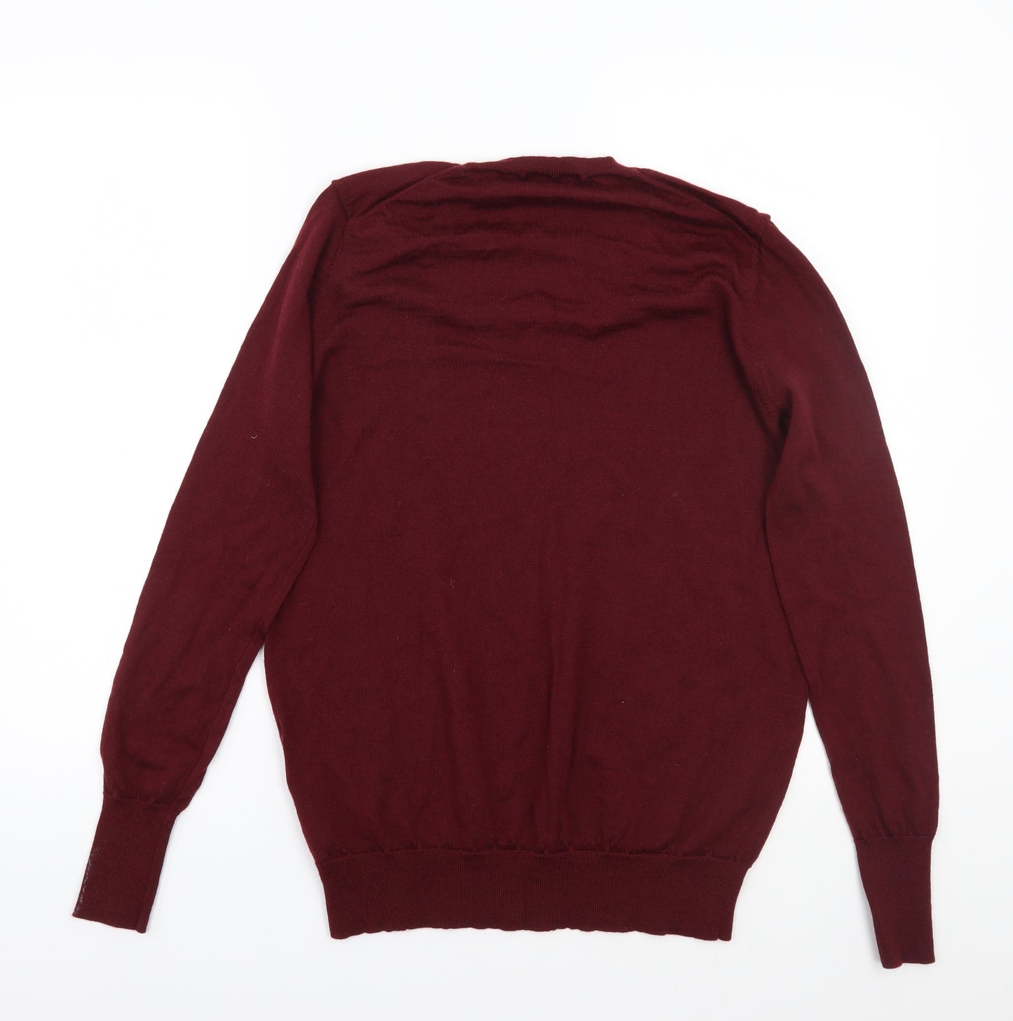 Uniqlo Womens Red   Pullover Jumper Size L