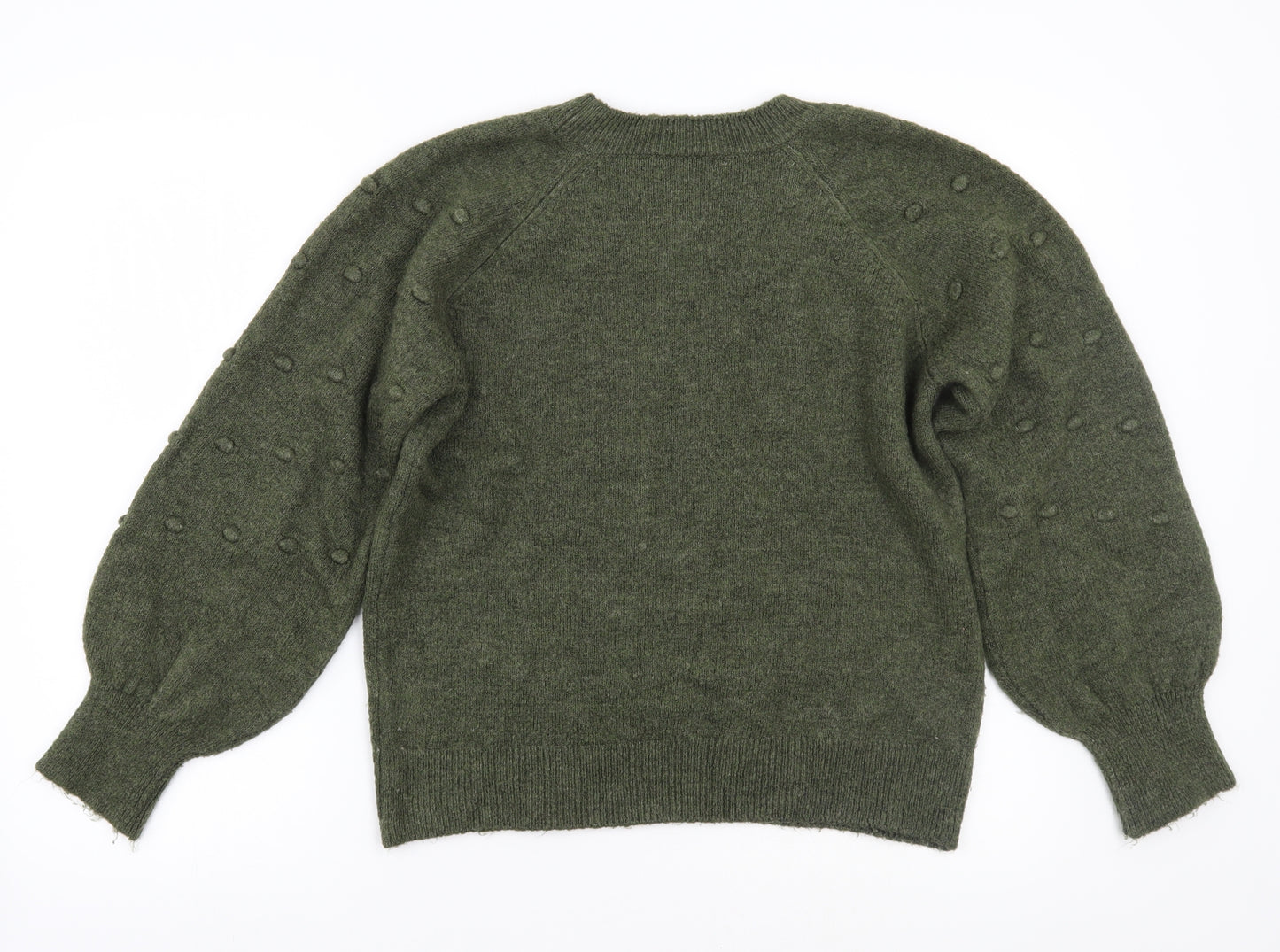 TU Womens Green   Pullover Jumper Size 12