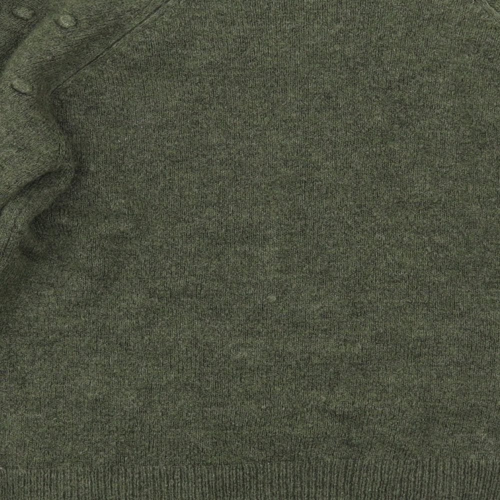 TU Womens Green   Pullover Jumper Size 12
