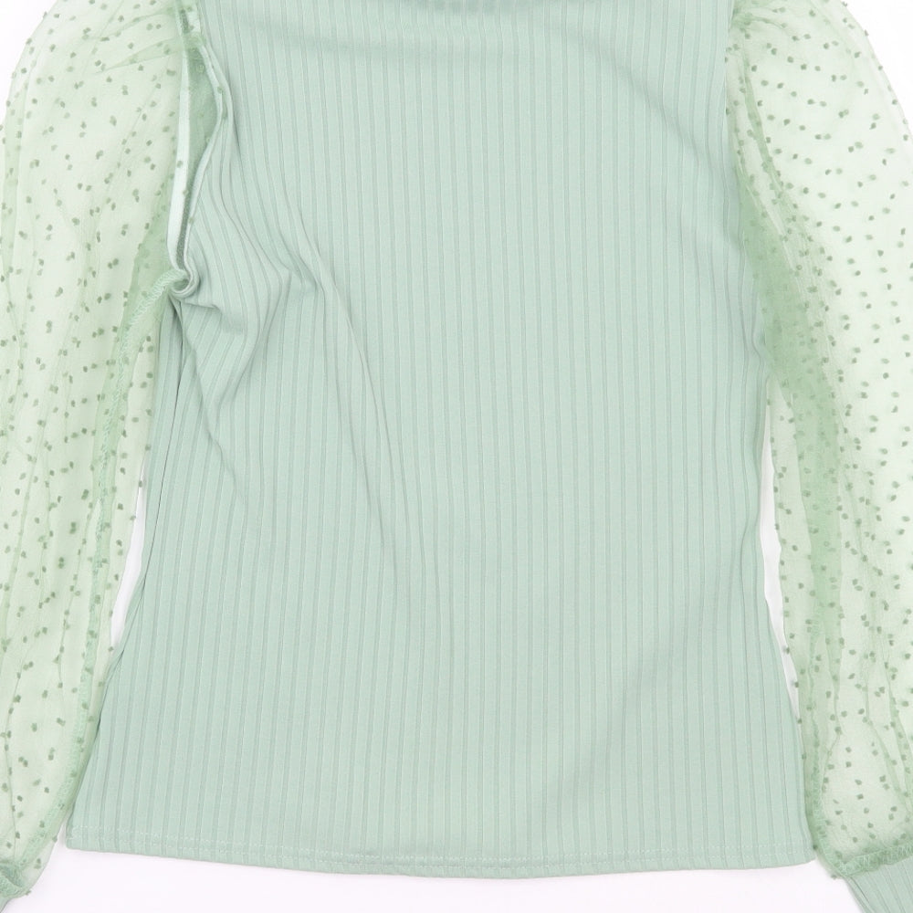 Quiz Womens Green   Basic Blouse Size 14