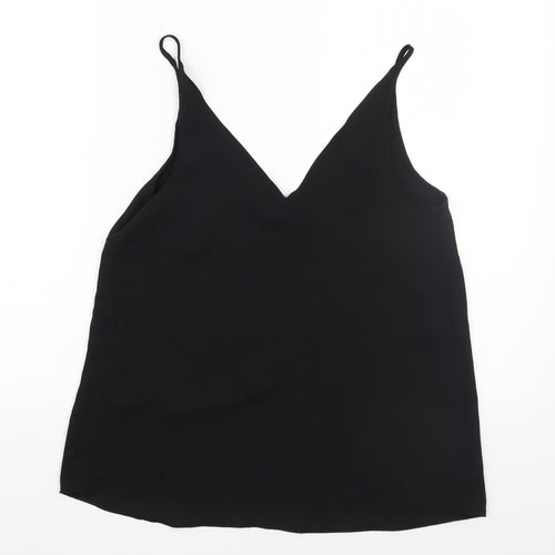 Papaya Womens Black   Basic Tank Size 10