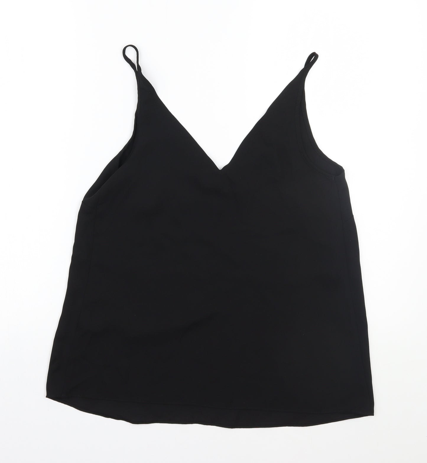 Papaya Womens Black   Basic Tank Size 10