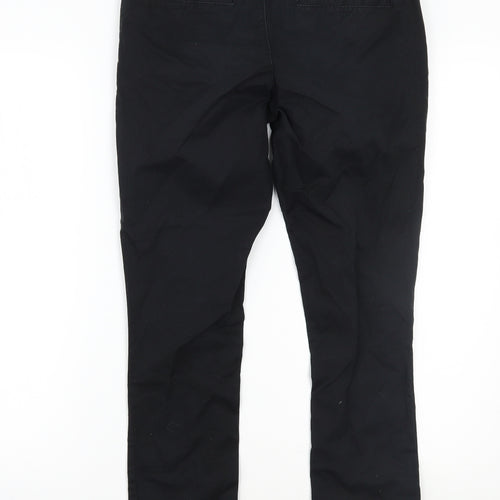 ASOS Mens Black   Straight Jeans Size 28 L24 in