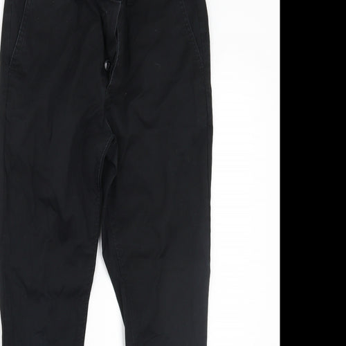 ASOS Mens Black   Straight Jeans Size 28 L24 in
