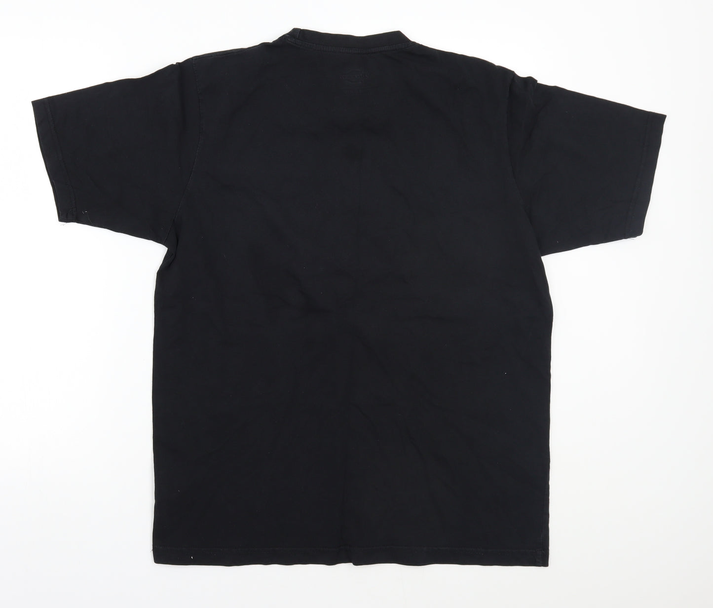 Dickies Mens Black    T-Shirt Size M