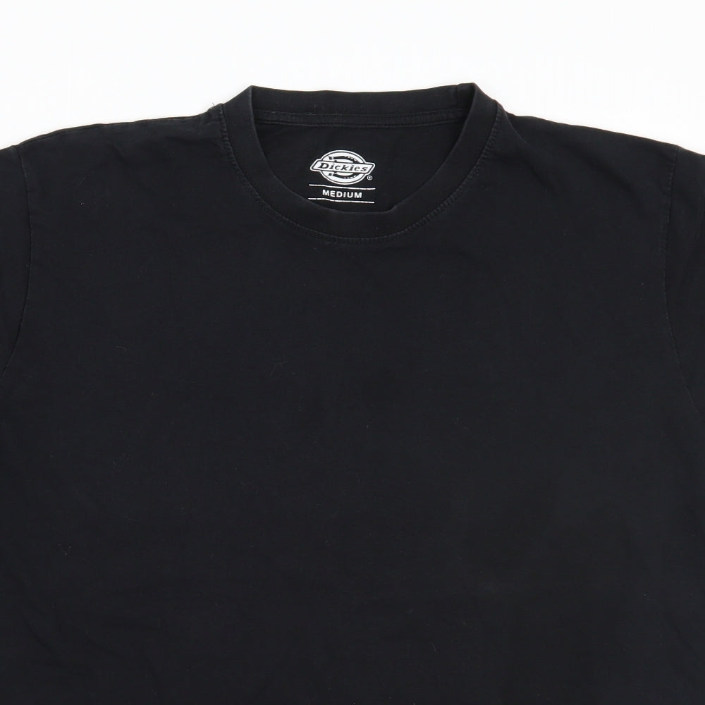 Dickies Mens Black    T-Shirt Size M