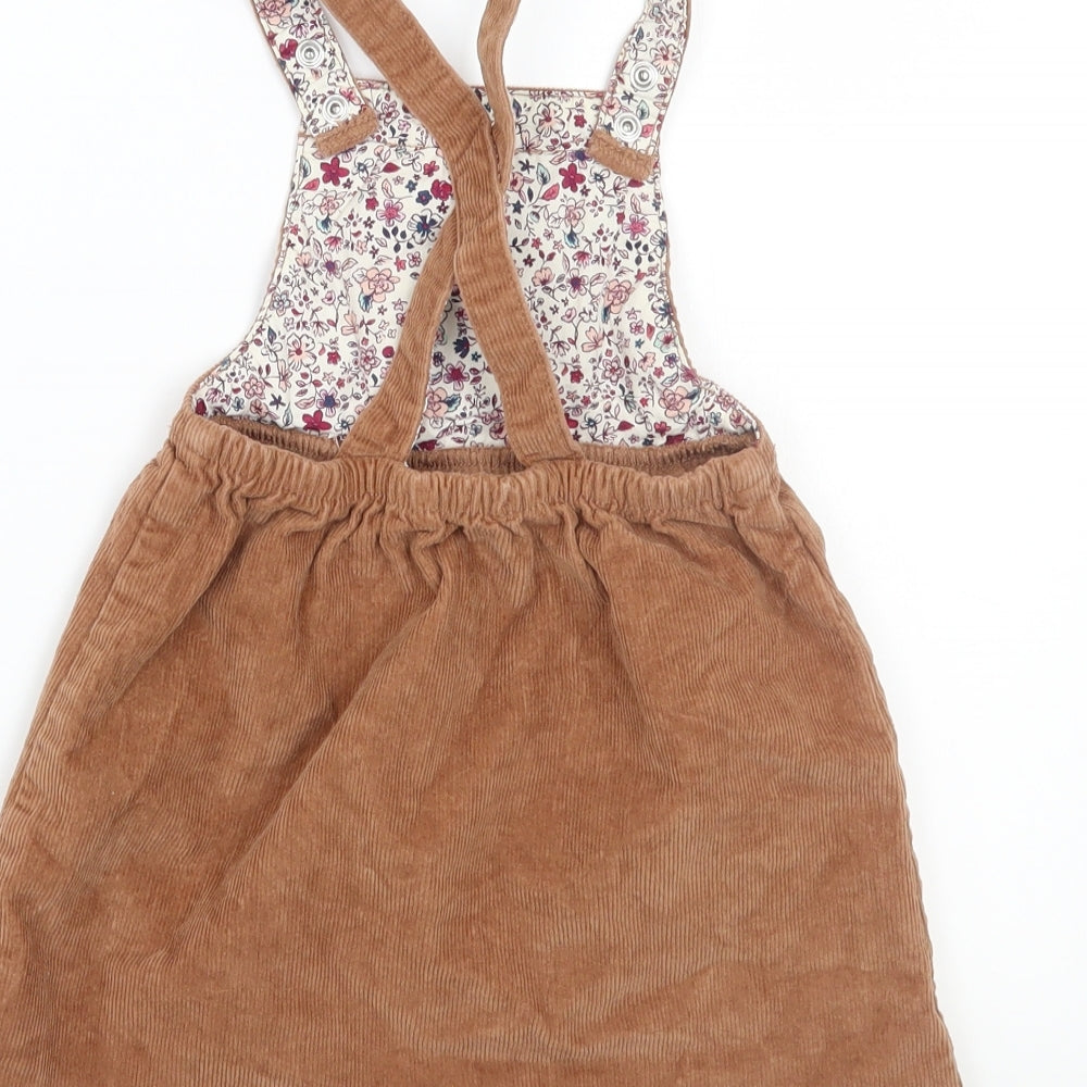 George Girls Brown   A-Line  Size 2-3 Years