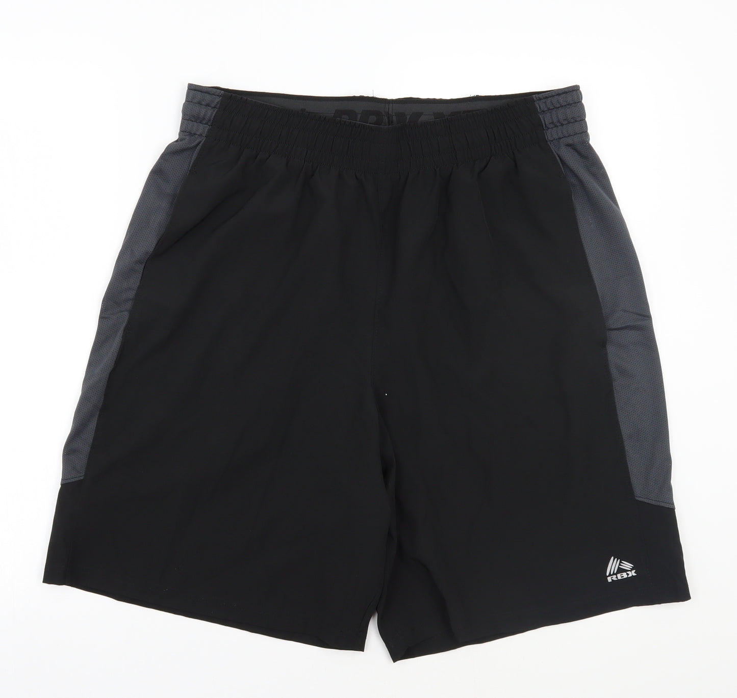 RBX Mens Black   Chino Shorts Size XL