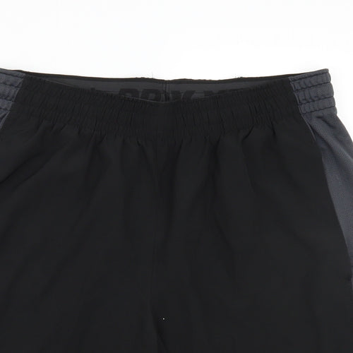RBX Mens Black   Chino Shorts Size XL