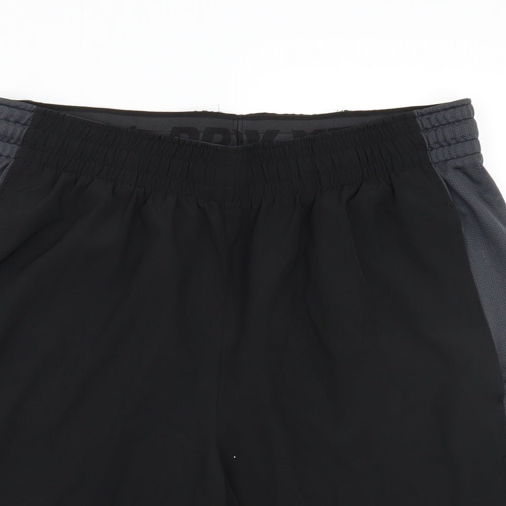 RBX Mens Black   Chino Shorts Size XL