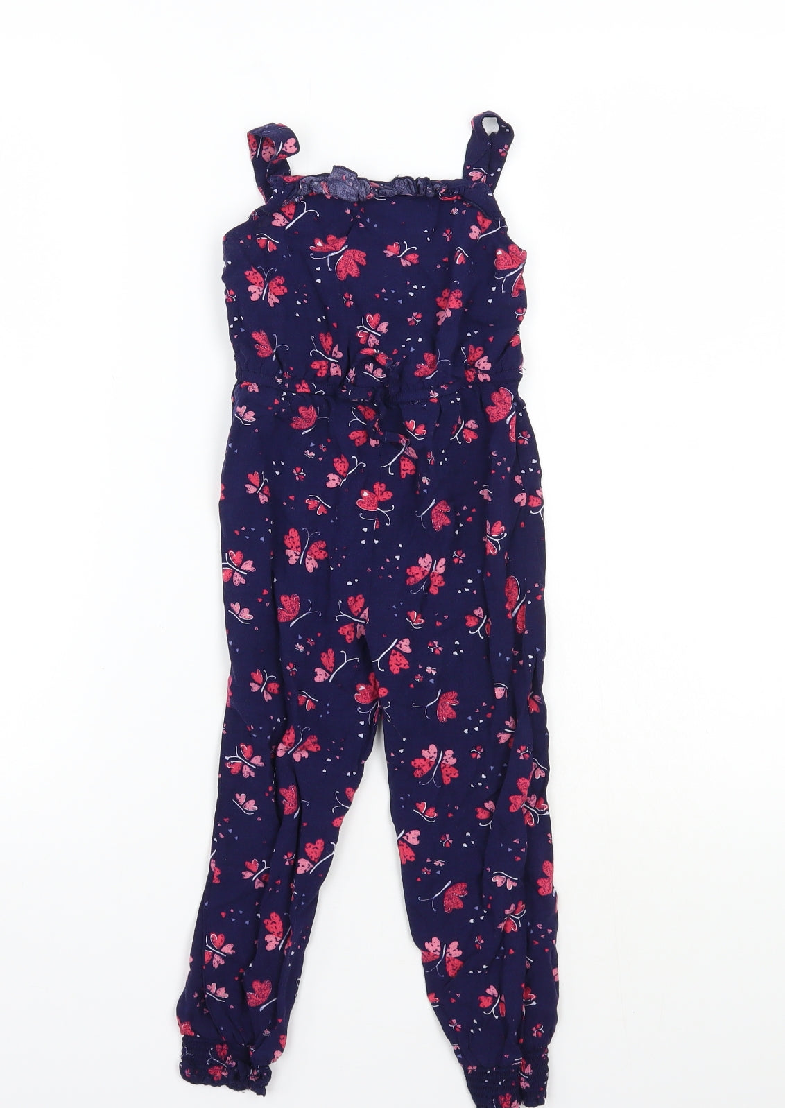 Primark Girls Black   Jumpsuit One-Piece Size 3-4 Years