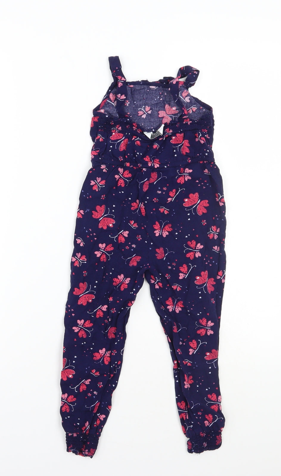 Primark Girls Black   Jumpsuit One-Piece Size 3-4 Years