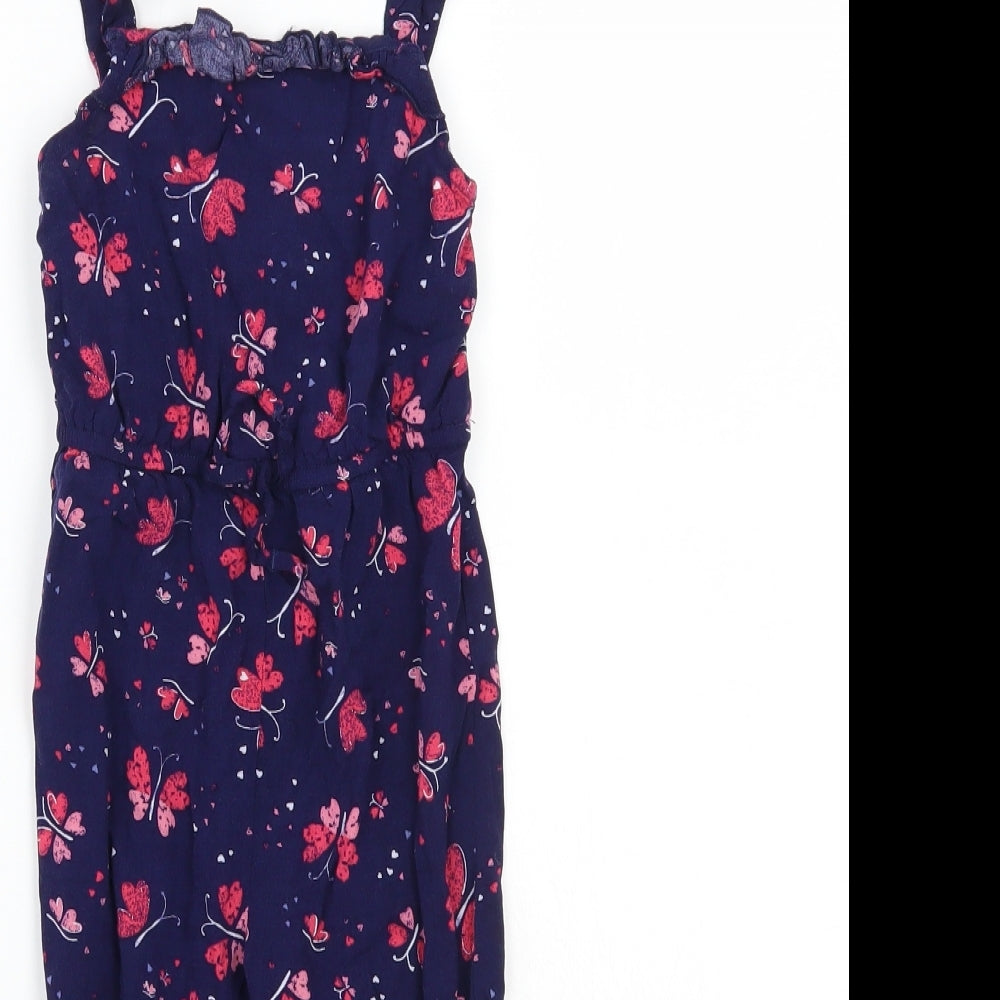 Primark Girls Black   Jumpsuit One-Piece Size 3-4 Years