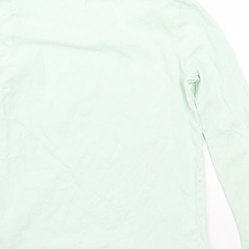 Blue Zoo Girls Green   Basic T-Shirt Size 12 Years