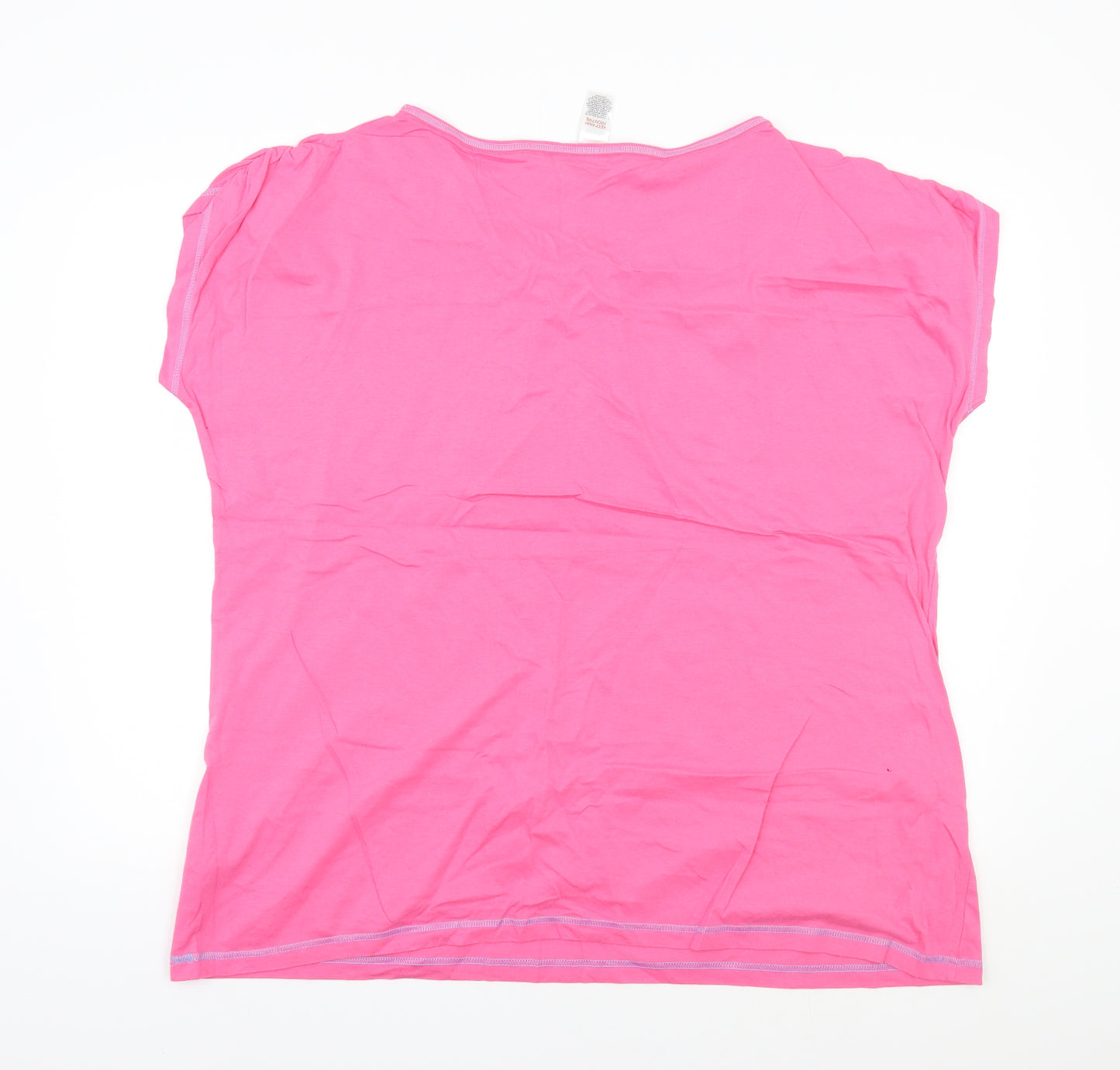 Avon Womens Pink   Basic T-Shirt Size 22