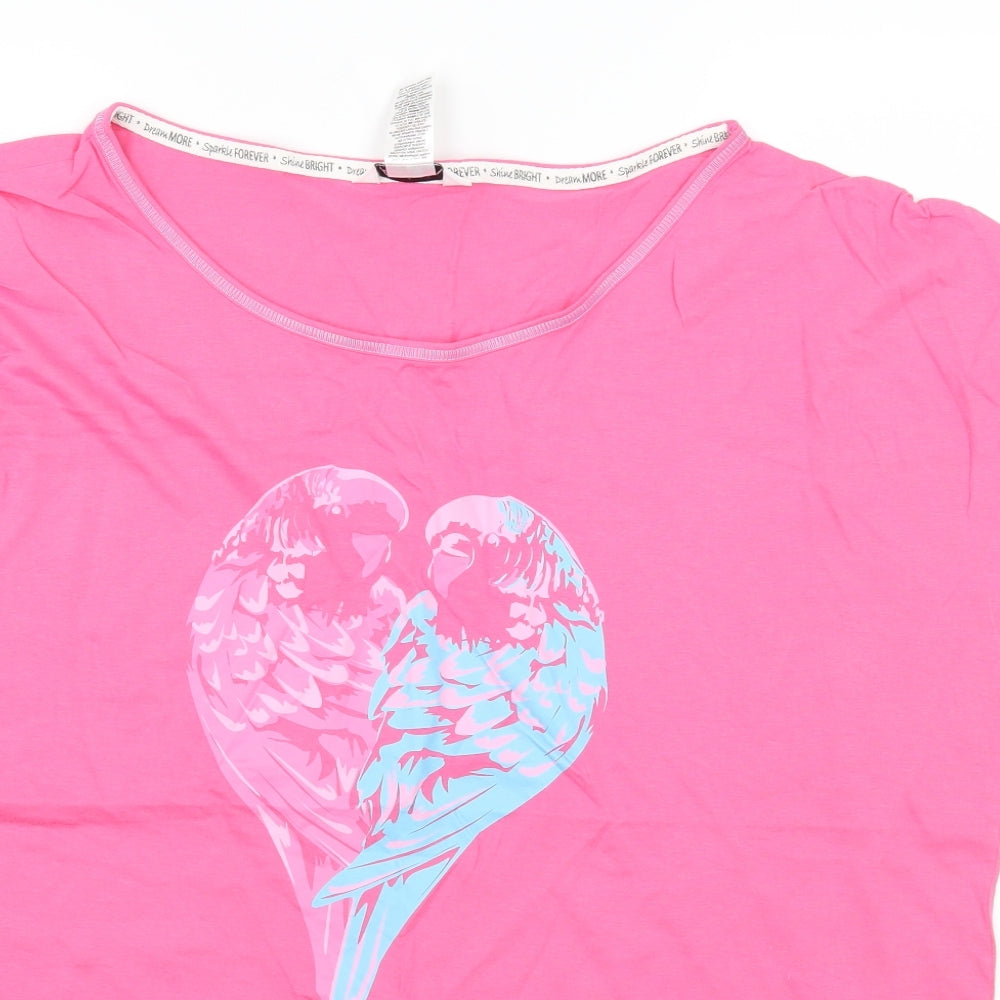Avon Womens Pink   Basic T-Shirt Size 22