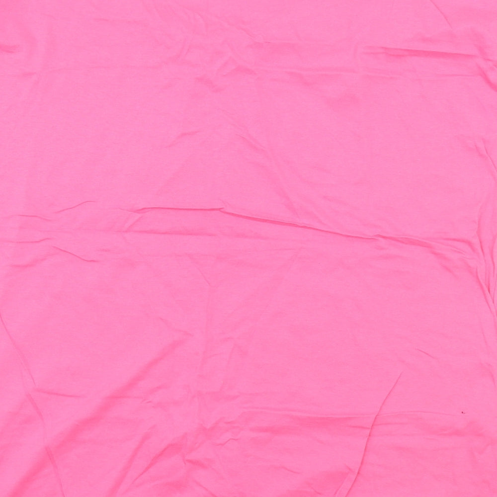 Avon Womens Pink   Basic T-Shirt Size 22
