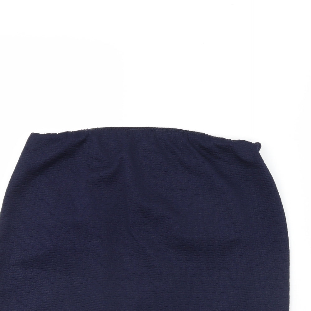 Roman Womens Blue    Skirt Size 14