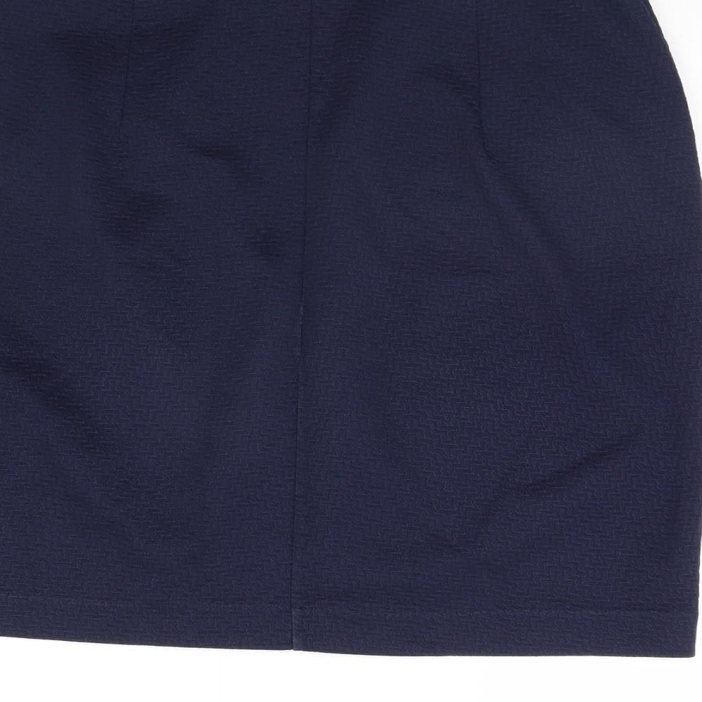 Roman Womens Blue    Skirt Size 14