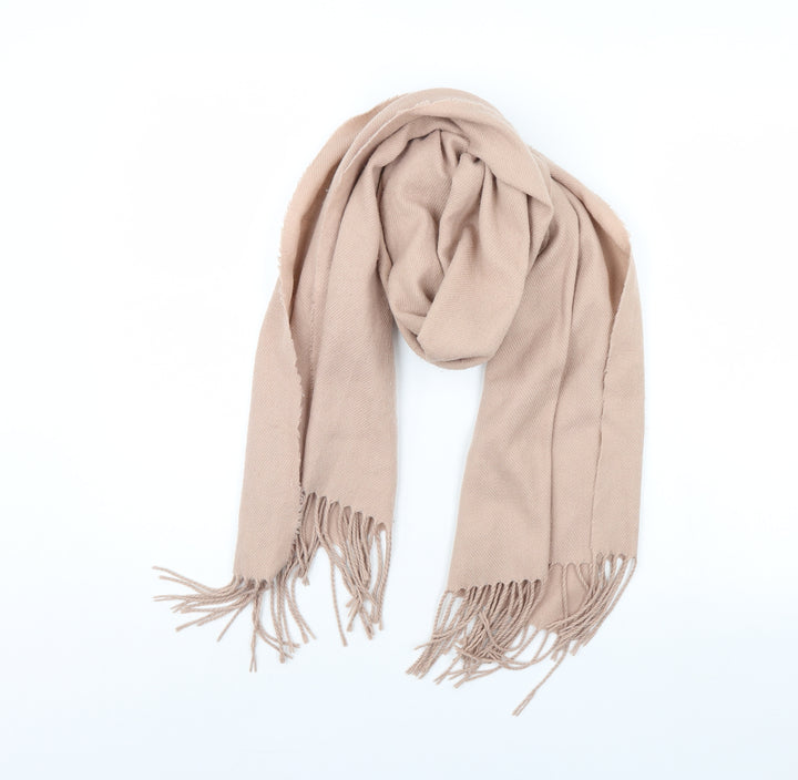 Preworn Womens Pink Scarf