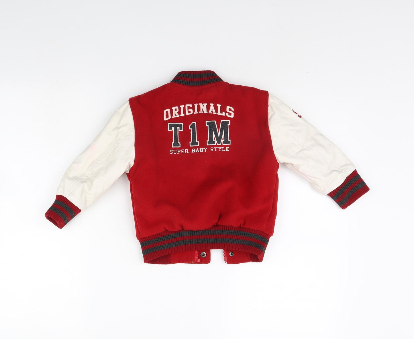 Tout un monde Boys Red   Jacket  Size 2 Years
