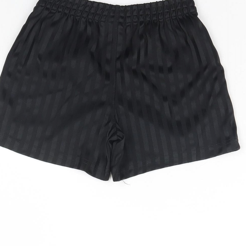 George Boys Blue Striped  Bermuda Shorts Size 4 Years