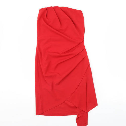Premier Womens Red   Mini  Size 8