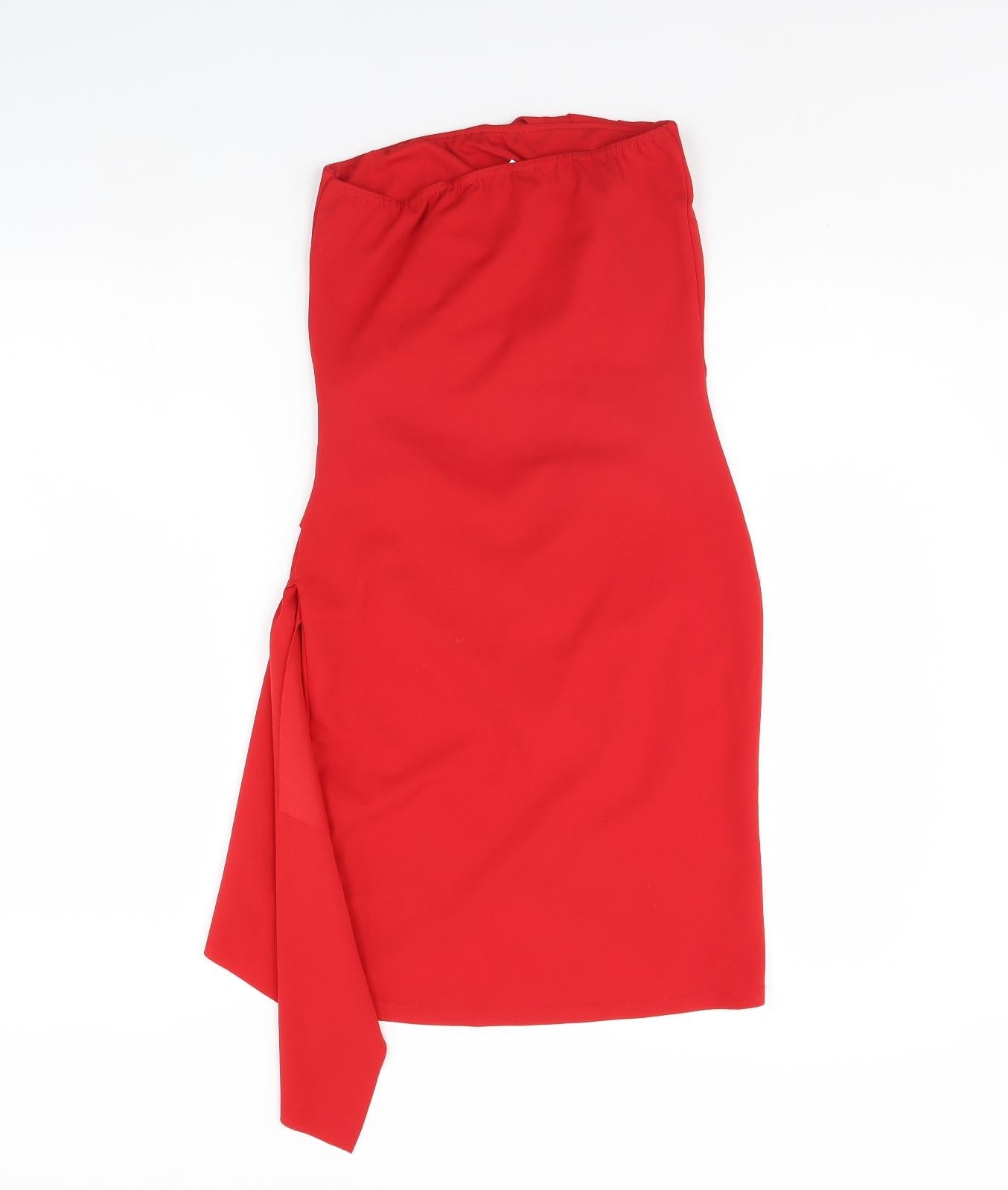 Premier Womens Red   Mini  Size 8