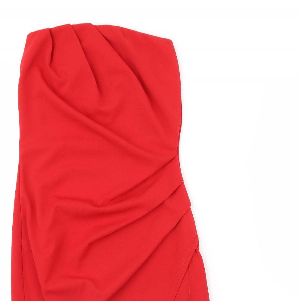 Premier Womens Red   Mini  Size 8