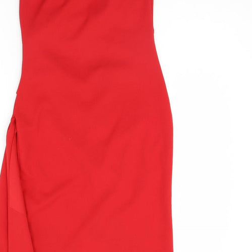 Premier Womens Red   Mini  Size 8