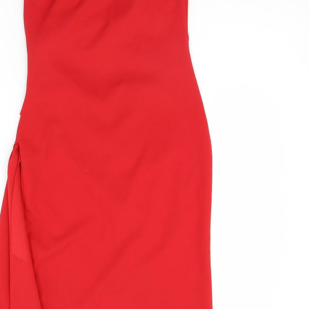 Premier Womens Red   Mini  Size 8