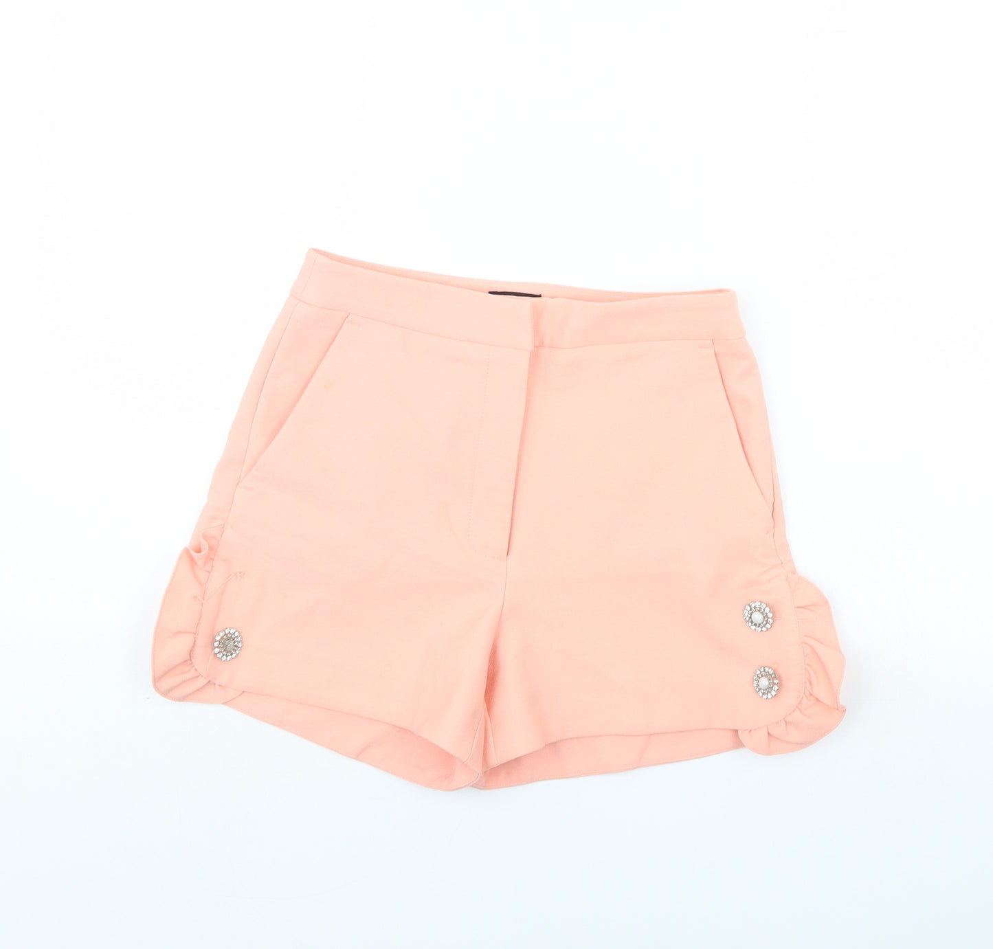 River Island Womens Pink   Bermuda Shorts Size 8