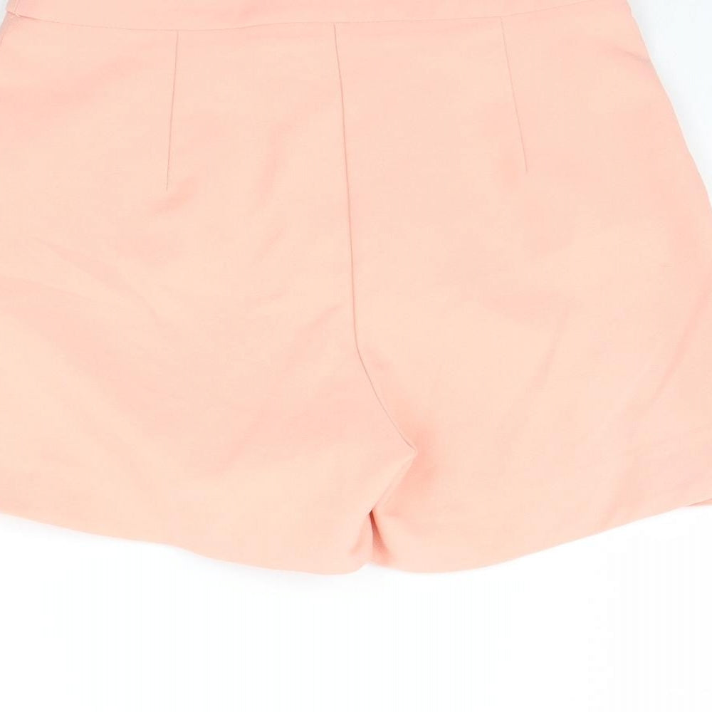 River Island Womens Pink   Bermuda Shorts Size 8