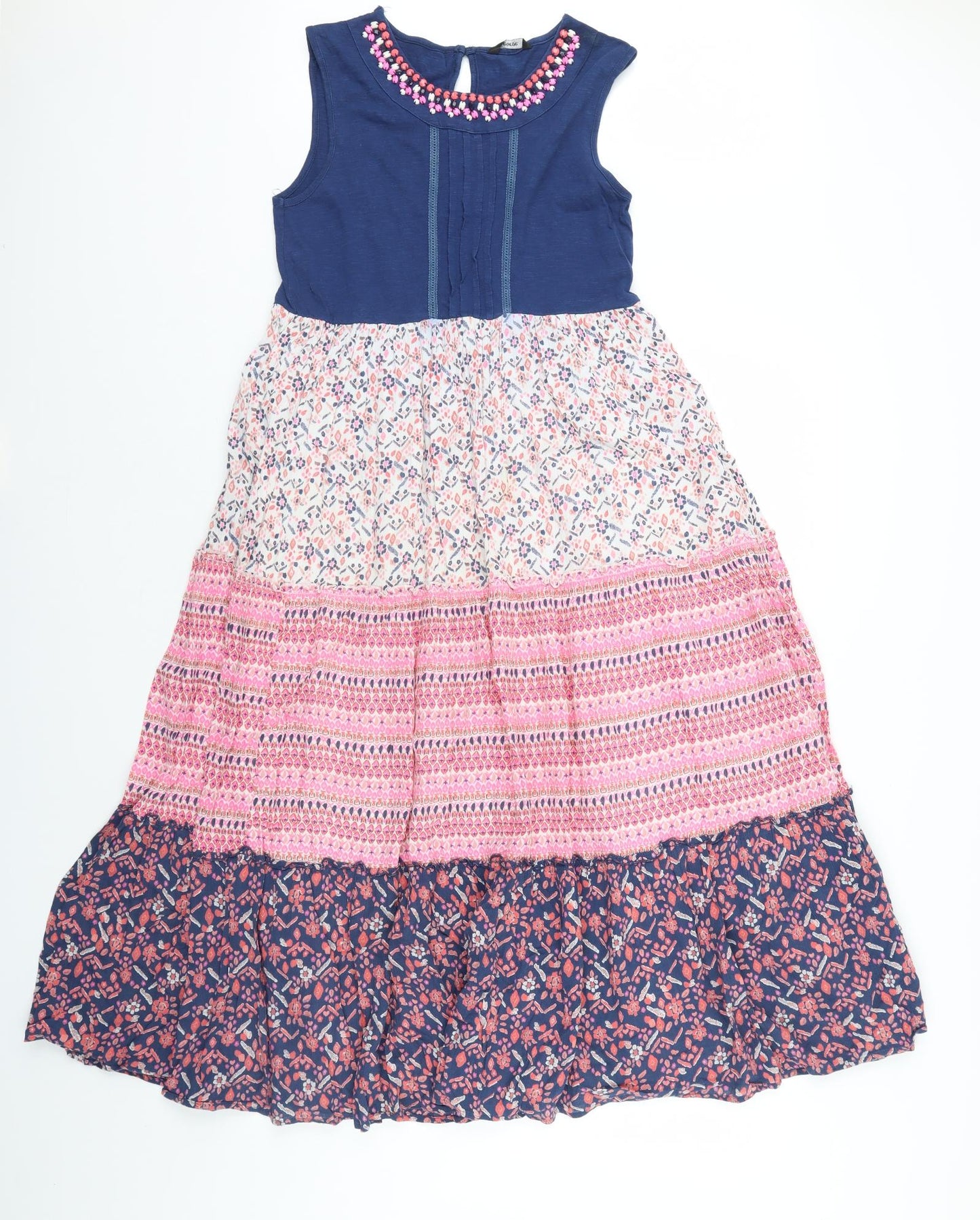 George Girls Blue   Fit & Flare  Size 12 Years