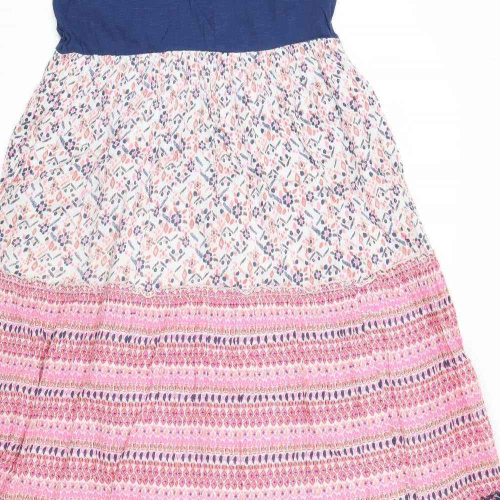 George Girls Blue   Fit & Flare  Size 12 Years