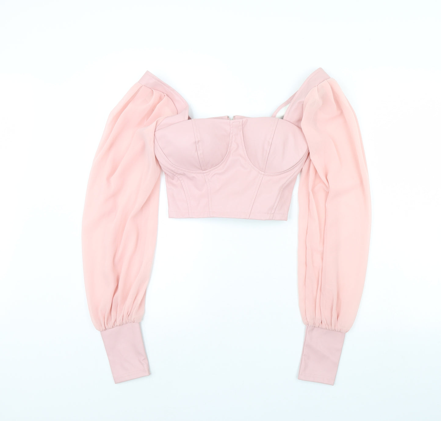 Quiz Womens Pink   Basic Blouse Size 6